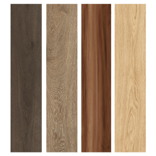 小火柴中古风橡木木纹砖鱼骨拼仿木纹地板砖客厅卧室通铺200x1000