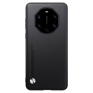 适用华为Mate40RS保时捷手机壳mate40保护套mate40pro新款素皮40E全包防摔por十磨砂高级感男女轻奢硅胶软壳
