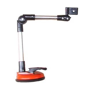 教练车专用防晒遮阳撑伞架强力吸盘汽车通用不锈钢折叠雨伞支架