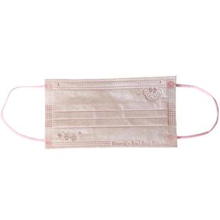 雪莉玫一次性独立包装口罩含熔喷布透气高颜值成人全脸可水洗印花