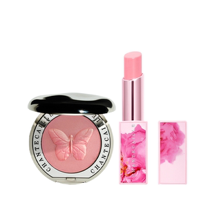 【新年礼物】Chantecaille香缇卡动物腮红+玫瑰润唇膏套组
