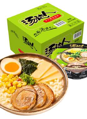 统一汤达人提味增香面130g*12碗