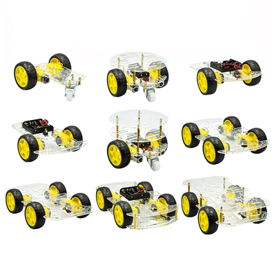 智能小车底盘/寻迹/电池盒测速