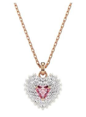 施华洛世奇心形链坠送女友