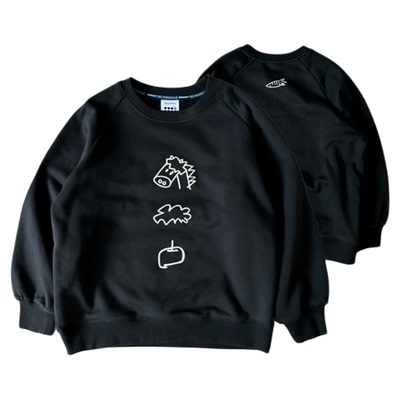 iaiammo原创设计印花卫衣