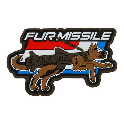 PVC橡胶魔术贴K9宠物狗