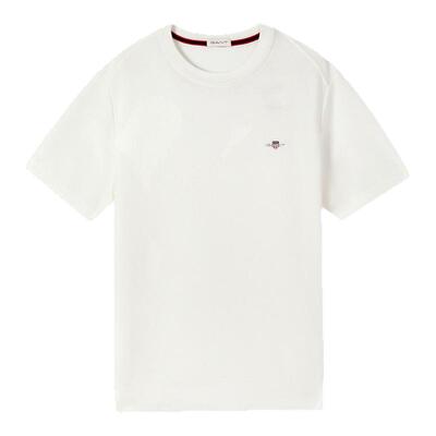 GANT/甘特夏季男士短袖针织T恤衫
