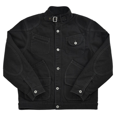 柴米重磅夹克立领秋冬