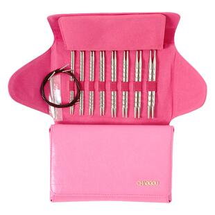 潮钩牌可拆卸方针环形针套装手工diy圈织毛线毛衣针的工具循环针