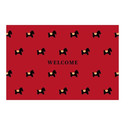 新年地垫入户门脚垫玄关进户