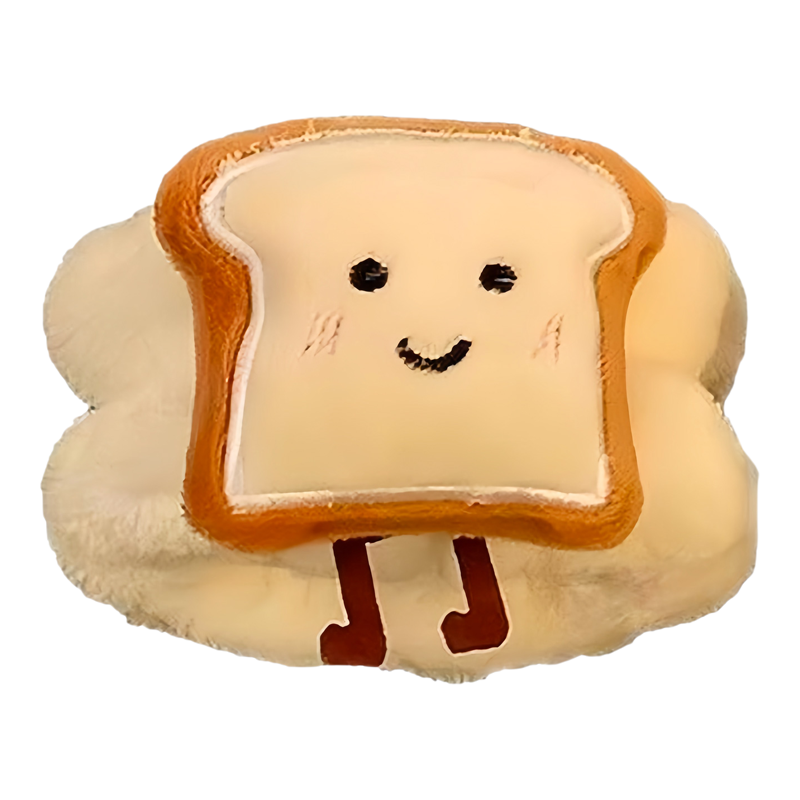 可爱芝士吐司洗脸手腕带防滴水防湿袖神器洗漱手环可爱卡通束发带