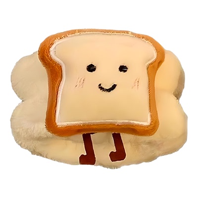 可爱芝士吐司洗脸手腕带防水湿袖