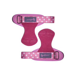 GYMDREAMER硬拉助力带健身手套牛皮健身硬拉护掌引体向上护手腕