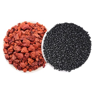 水草泥火山石免洗陶粒砂鱼缸专用碗莲造景底砂水草养鱼净化水质