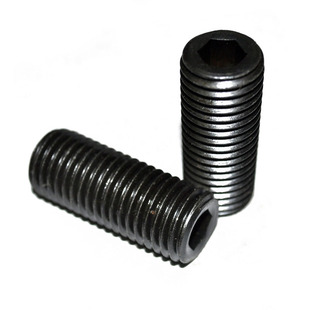 GB77内六角平端紧定螺丝 平头M3M4M5M6M8M10M12M16M20M24顶丝机米