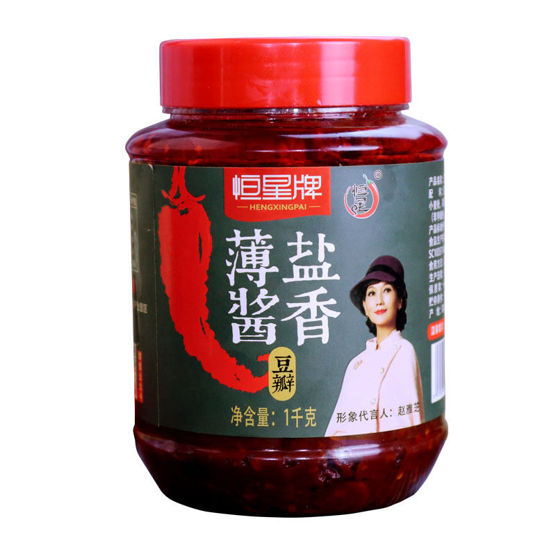 郫县豆瓣恒星牌红油豆瓣