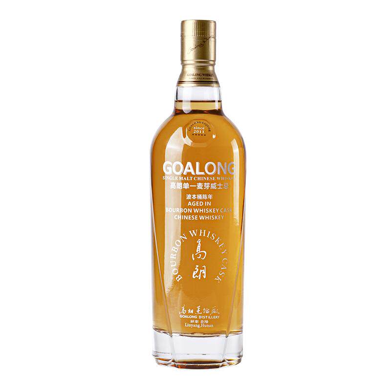 高朗【波本桶】单一麦芽威士忌酒