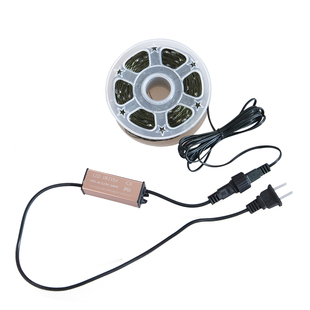 圣诞树装饰灯串发光墨绿色铜线灯家用圣诞节日氛围灯带场景布置灯