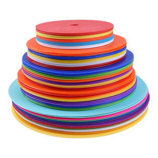 乃力足球地标垫标志物平面标志碟训练标志盘软标志碟体操定位