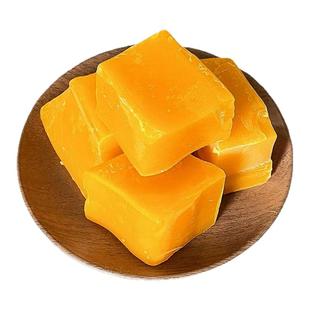同仁堂黄蜡中药材500g正品天然黄蜂蜡药用高含量土蜂蜡新货蜜蜡块