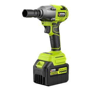 芝浦电动扳手大扭力无刷充电风炮汽修架子工专用正品锂电冲击扳手