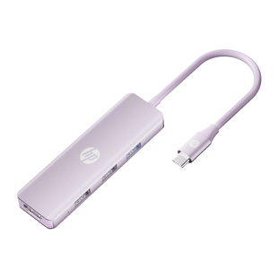 HP/惠普轻悦系列typec拓展坞转usb多接口扩展分集线器HDMI超清投屏转接头适用苹果手机平板笔记本电脑macbook