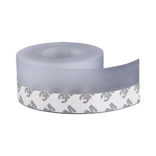 大门缝隙密封条门底玻璃门窗户防风保暖隔音房门框挡水填补边胶条