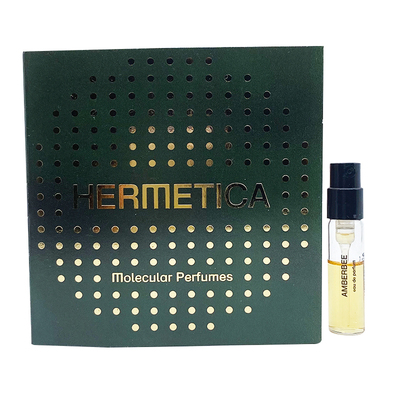 赫美蒂嘉Hermetica Amberbee琥珀蜜蜂中性浓香水EDP试管小样1.5ML