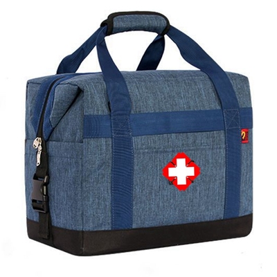 迷彩多色急救包融新带分格内胆