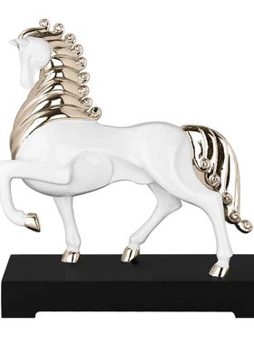 欧式风生肖玄关创意软装工艺品