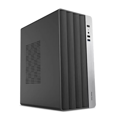 华硕i5 12400/13400/14400F办公电脑主机家用游戏台式机DIY组装机