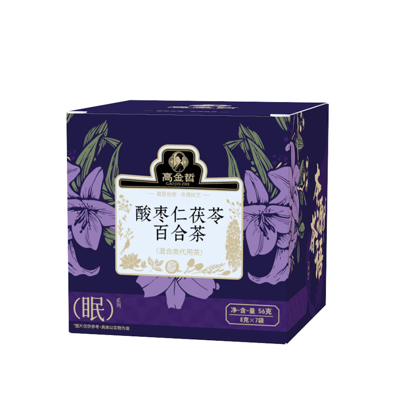 高金哲酸枣仁百合茯苓茶桑椹