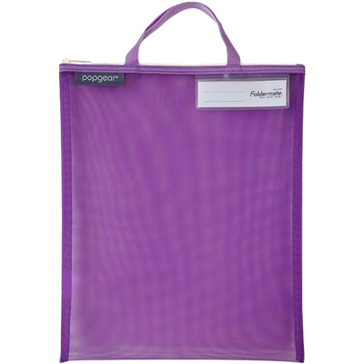 富美高直立式尼龙拉链科目袋