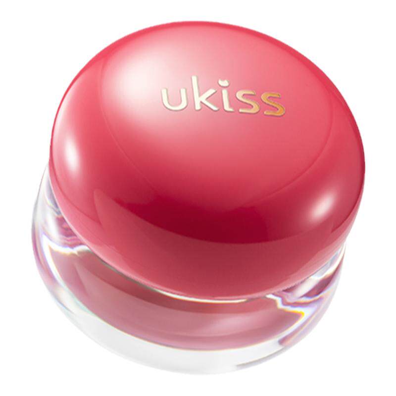 ukiss多用布丁膏腮红膏唇颊两用眼影水感精华女唇泥唇釉显白修容