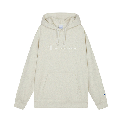 Champion冠军连帽加绒卫衣情侣款