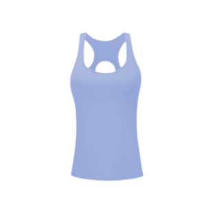 大码宽松吊带运动上衣200斤瑜伽背心女带胸垫健身外穿美背跑步服