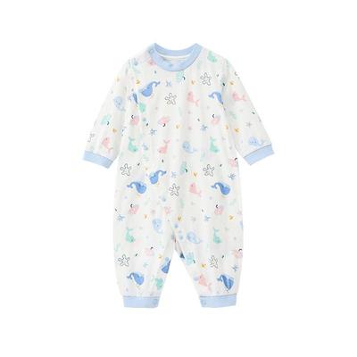 丽婴房婴儿2025春秋季外穿连体衣