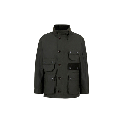 Barbour男士油蜡夹克