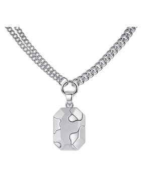 triple tipsySKIN奶牛纹理项链 牛骏峰同款 中性情侣款