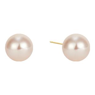 SHINE萱子饰品珍珠耳钉女银针耳环圆脸耳饰女款爆款生日礼物