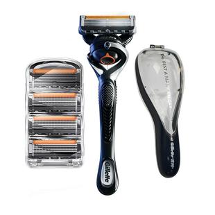 吉列锋隐致顺剃须刀手动刮胡刀男士剃胡刀胡须刀刀片非吉利送男友