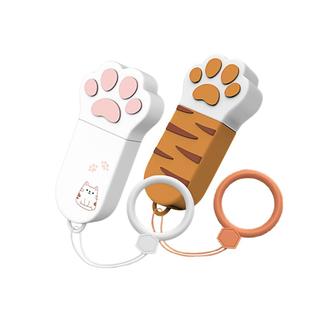惠普旗舰店创意猫爪u盘大容量官方正品128g学生手机电脑两用优盘