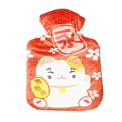 上海永字牌橡胶卡通热水袋
