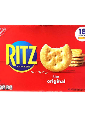 Ritz乐之小圆薄脆饼芝士夹心饼干