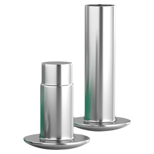 304不锈钢圆头对敲子母铆钉半圆头紧打钉卡板钉锁紧铆钉盘头螺钉