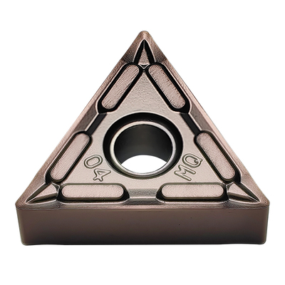 断销断屑三角形刀粒双色钢件专用