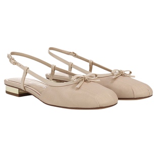 SAM EDELMAN山姆爱德曼26春新包头后空细带蝴蝶结芭蕾舞凉鞋ADDEY