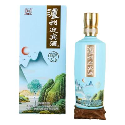 泸州老窖迎宾酒浓香型52度500mm