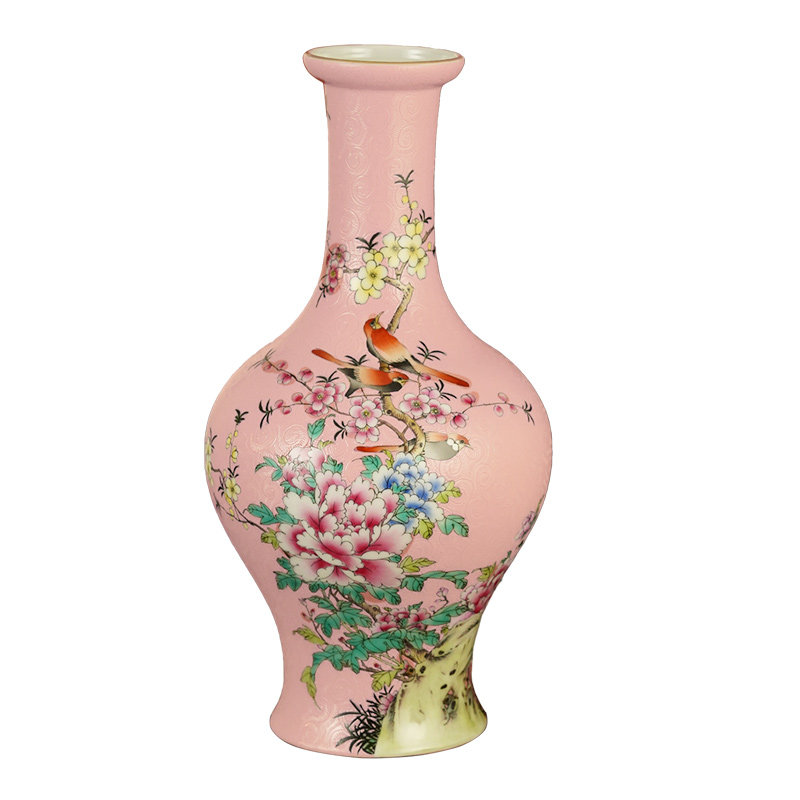客厅电视柜插花博古架礼品摆件