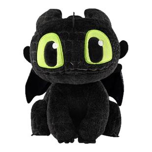 环球影业驯龙高手无牙仔毛绒玩具夜煞炫酷玩偶公仔可爱生日礼物男